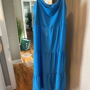 ASOS Blue Maxi Dress